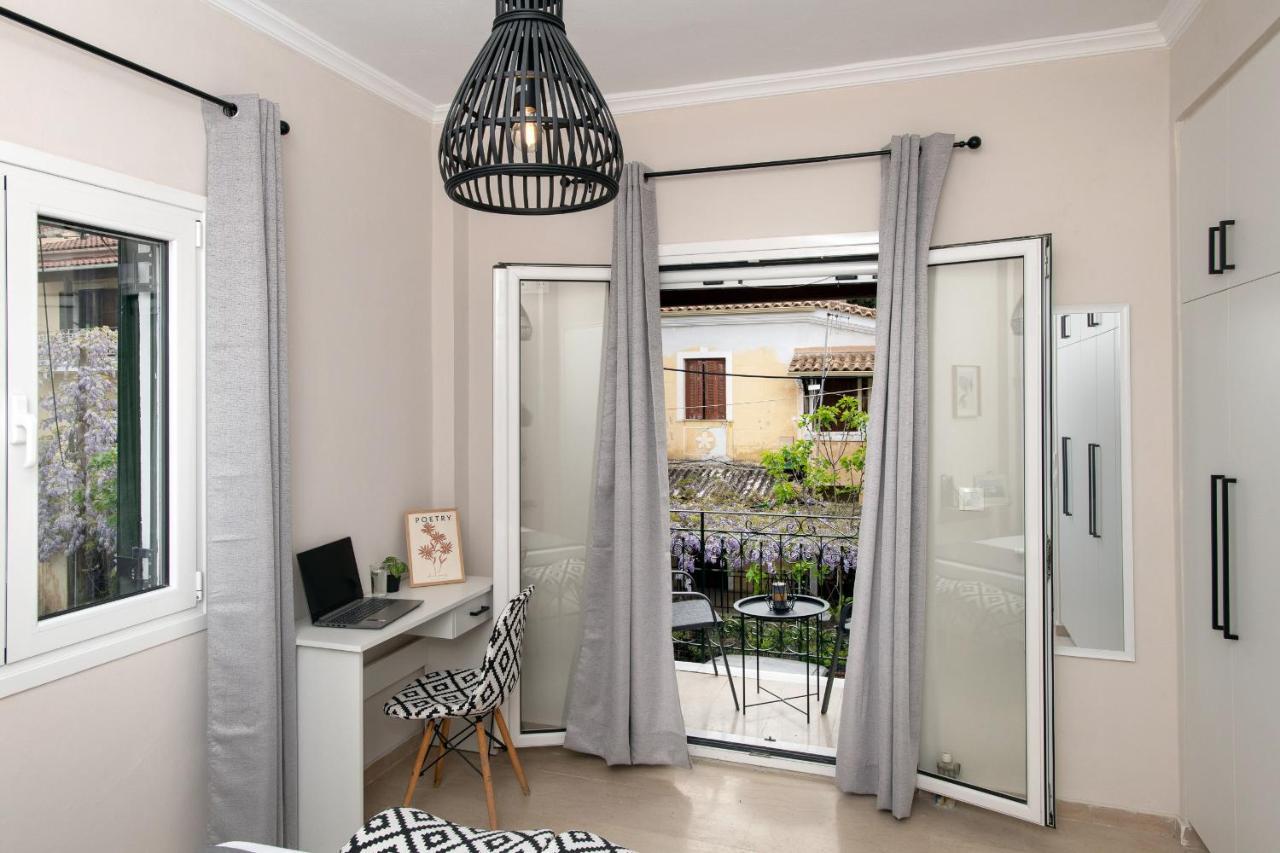 Roxandra Suite Corfu Evropouloi Dış mekan fotoğraf