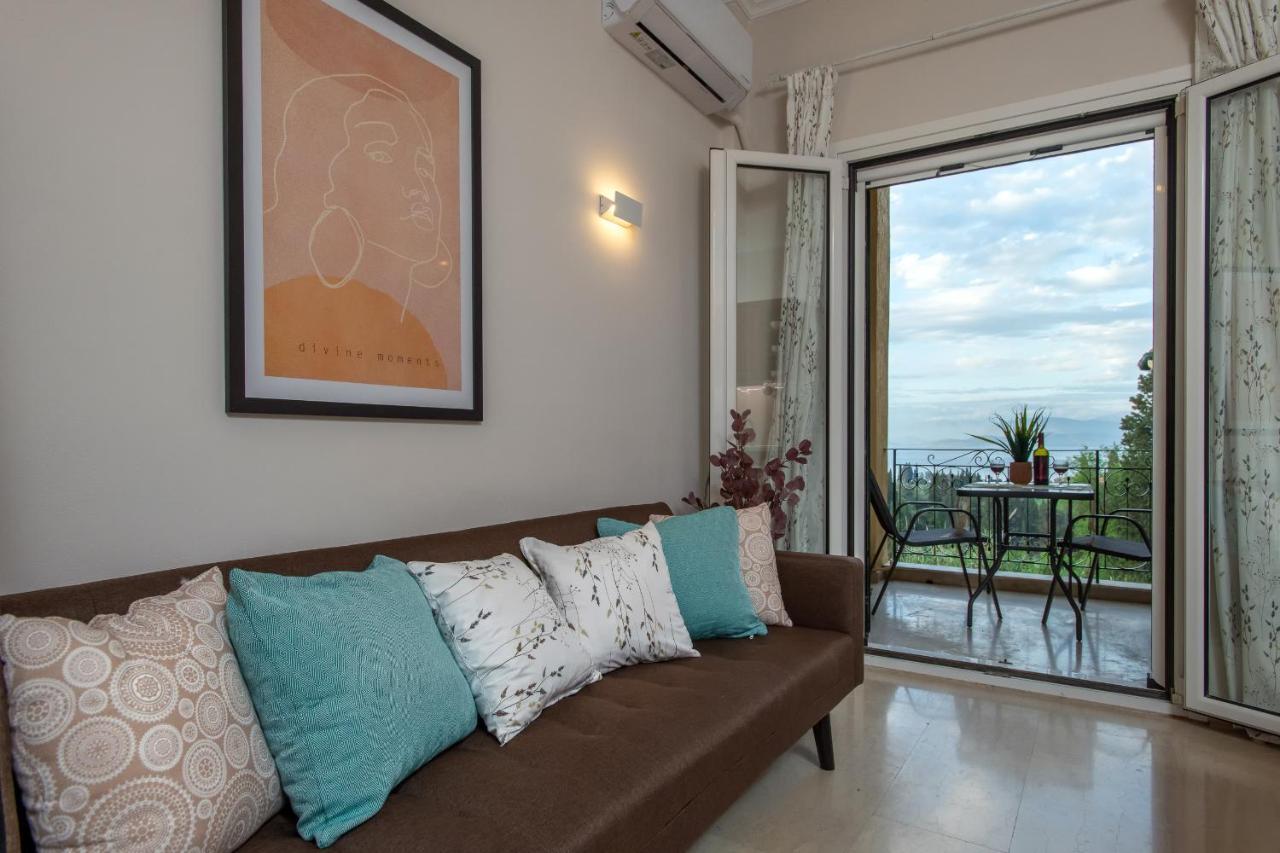 Roxandra Suite Corfu Evropouloi Dış mekan fotoğraf