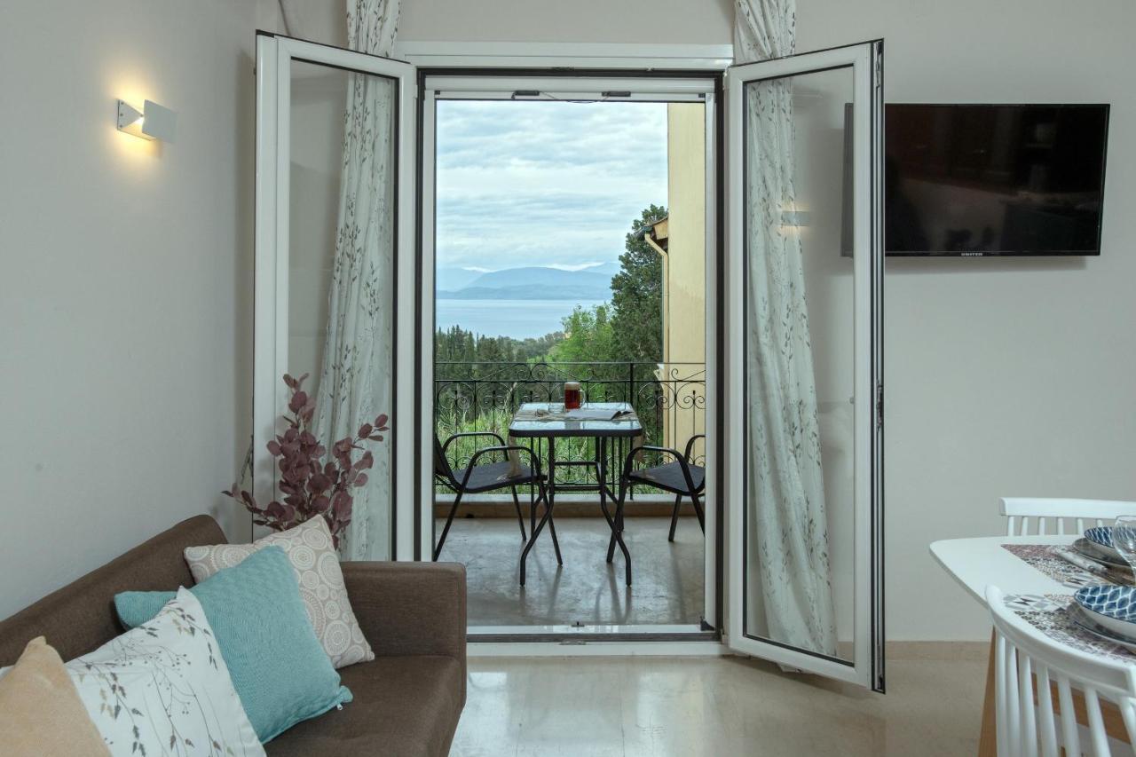 Roxandra Suite Corfu Evropouloi Dış mekan fotoğraf