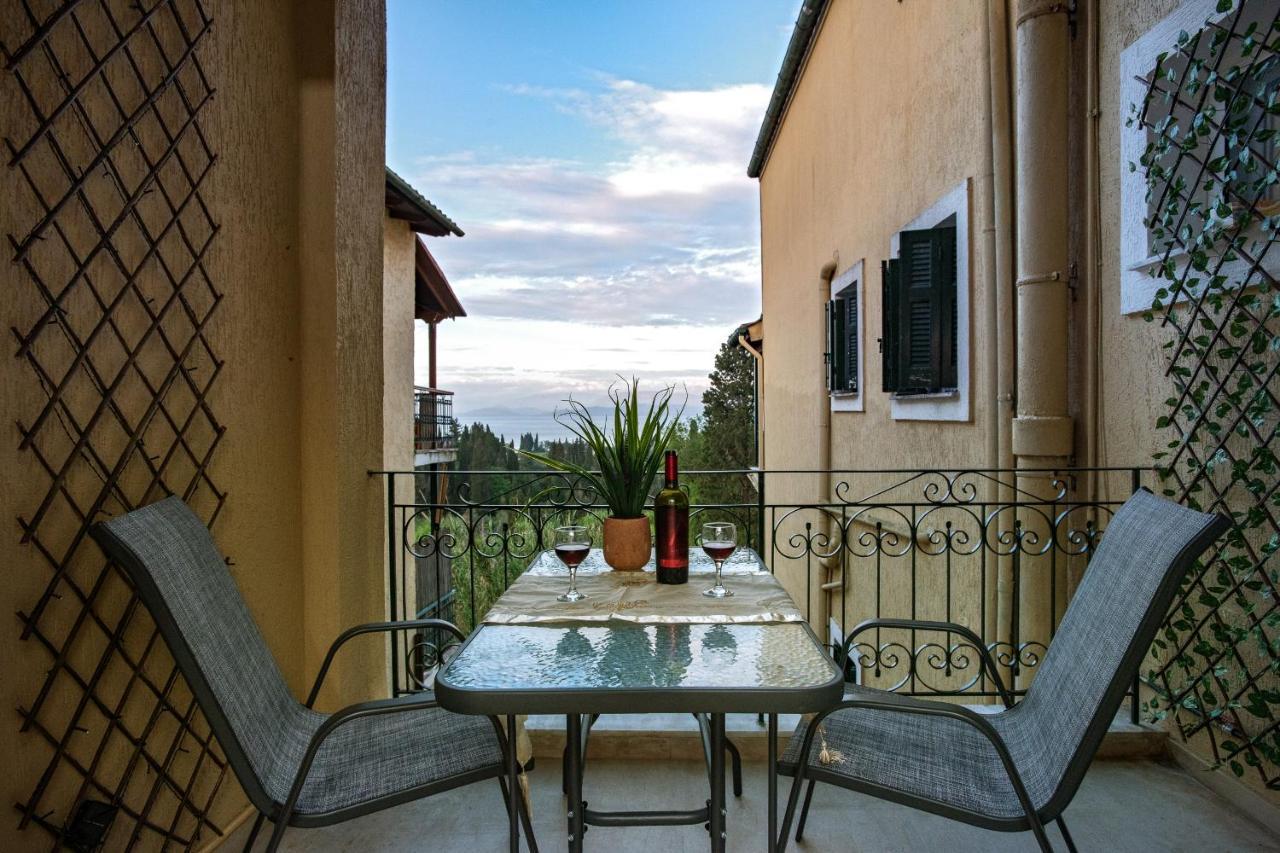 Roxandra Suite Corfu Evropouloi Dış mekan fotoğraf