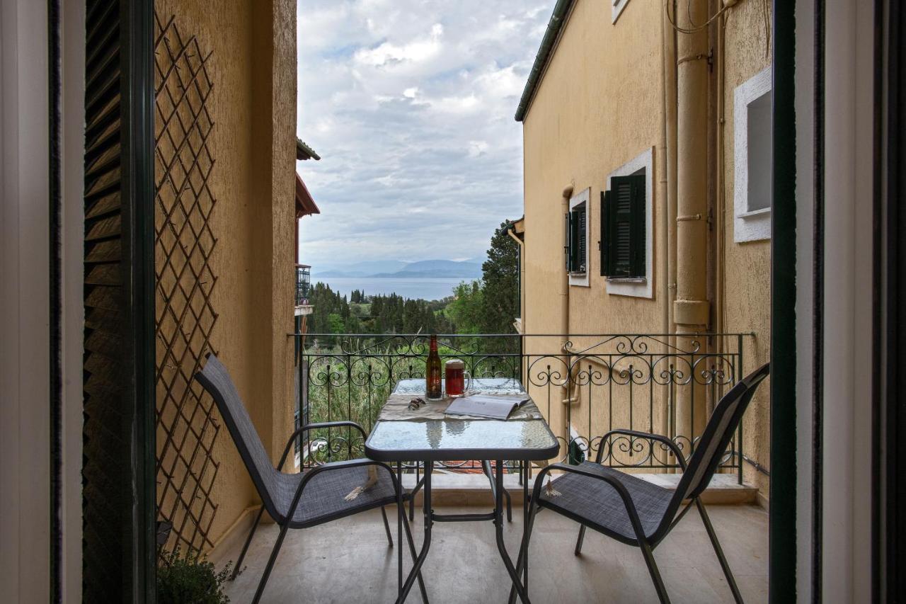 Roxandra Suite Corfu Evropouloi Dış mekan fotoğraf