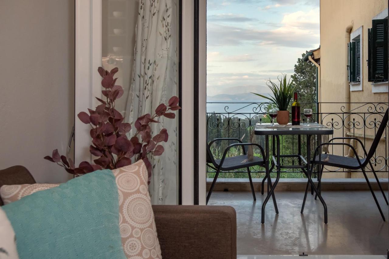 Roxandra Suite Corfu Evropouloi Dış mekan fotoğraf