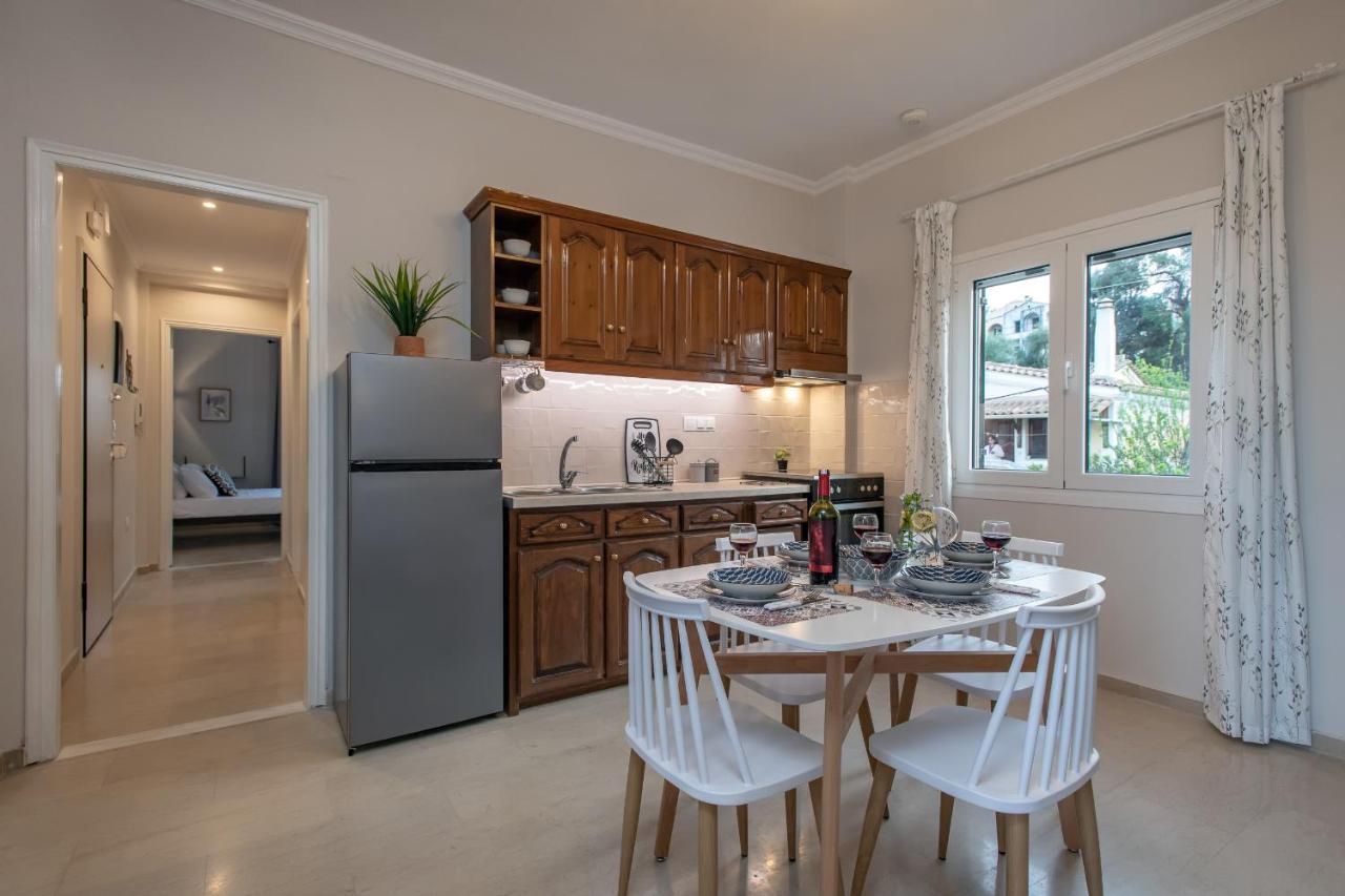 Roxandra Suite Corfu Evropouloi Dış mekan fotoğraf