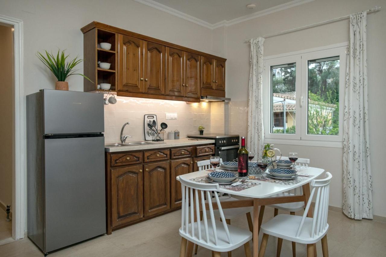 Roxandra Suite Corfu Evropouloi Dış mekan fotoğraf
