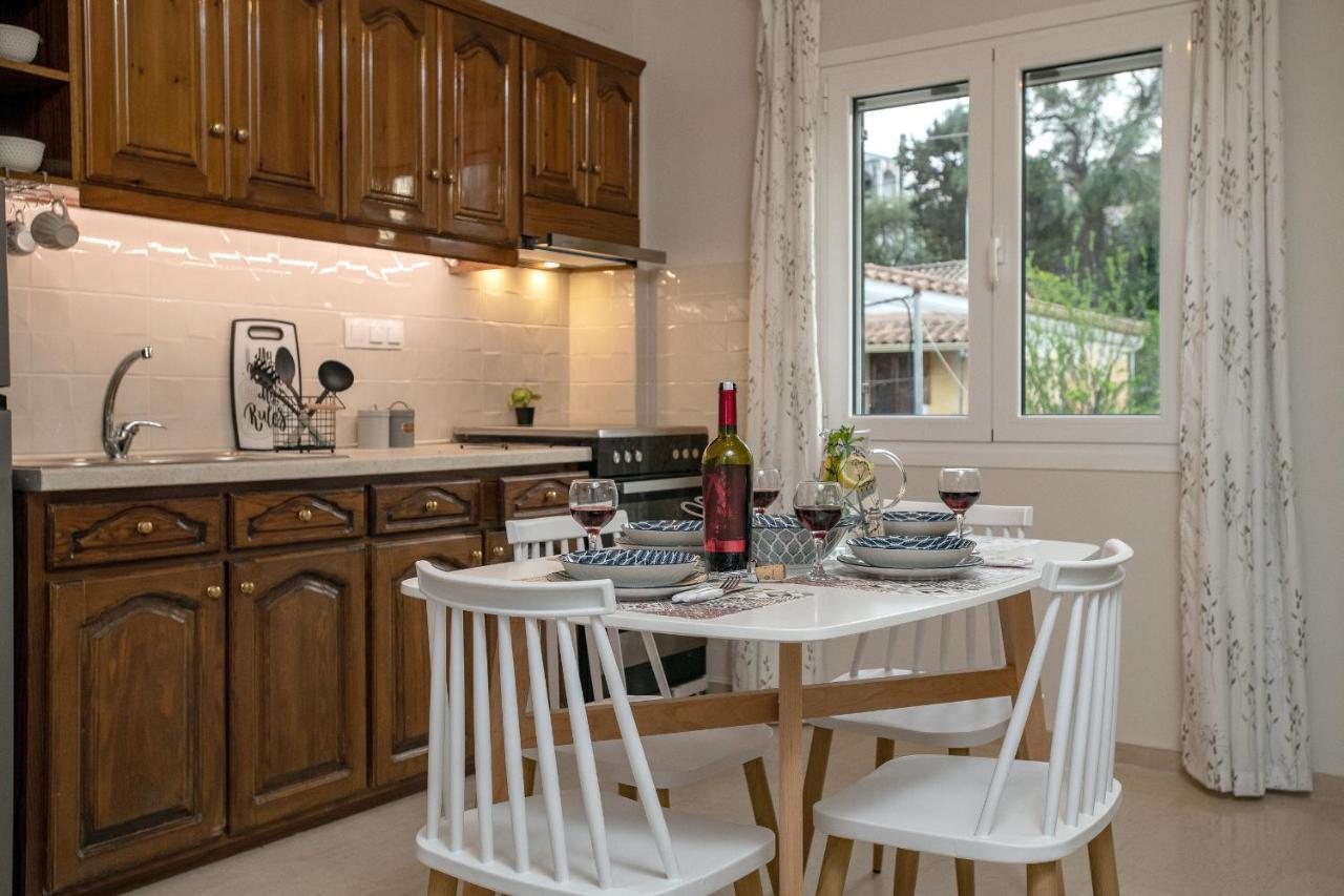 Roxandra Suite Corfu Evropouloi Dış mekan fotoğraf